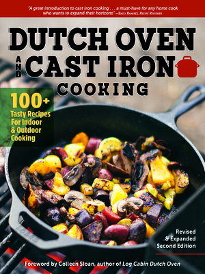 cover image of Dutch Oven and Cast Iron Cooking, Revised & Expanded